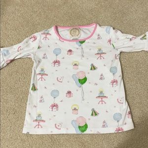 Beaufort bonnet birthday top 3t